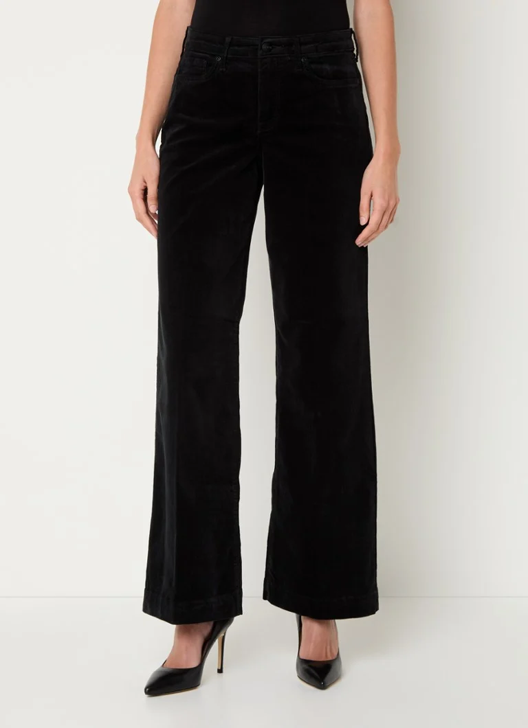 NYDJ Teresa Cordhose mit weiter Passform