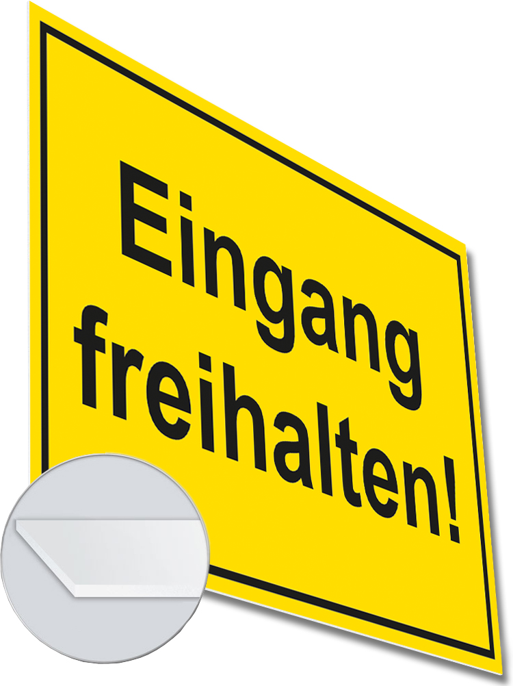 Sarei Hinweisschild 