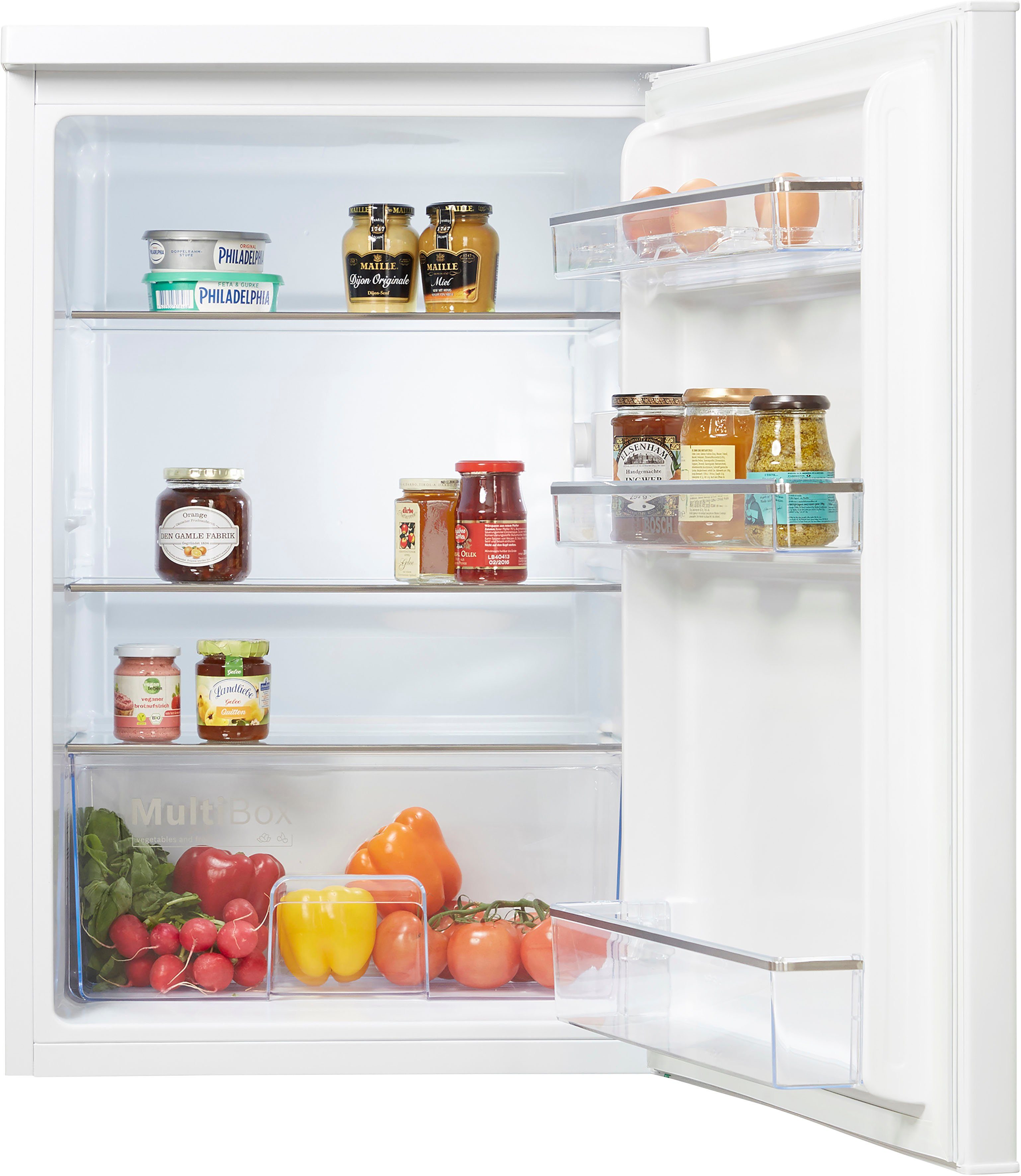 BOSCH Kühlschrank KTR15NWFA, 85 cm hoch, 56 cm breit