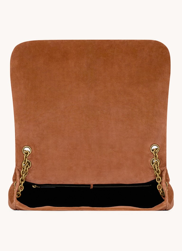 Sac bandoulière Saint Laurent Jamie 4.3 en daim de veau
