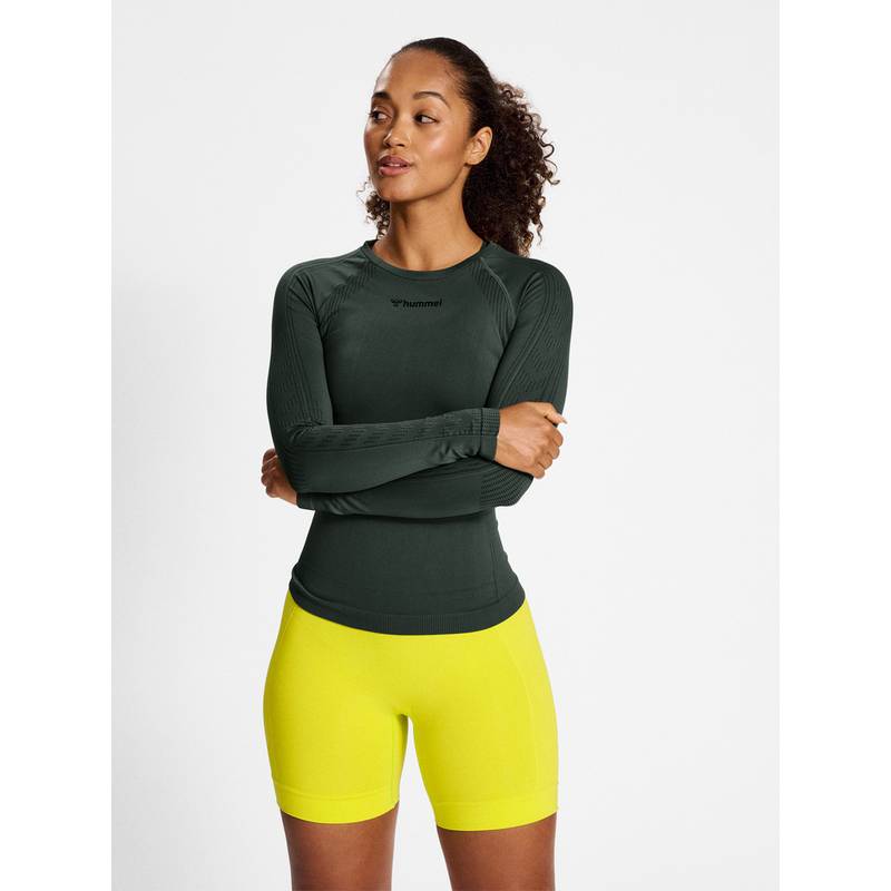 hummel hmlSHAPING SEAMLESS T-SHIRT L/S T-Shirt Damen