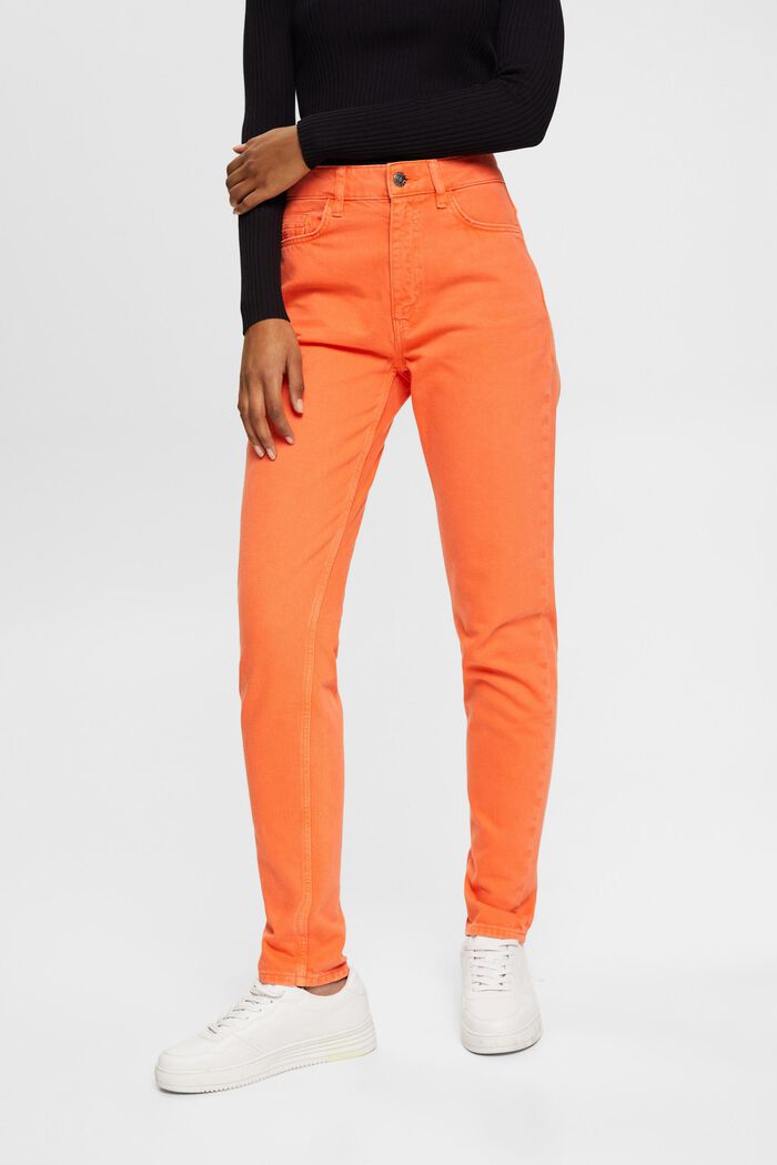 Twillhose im Mom Fit