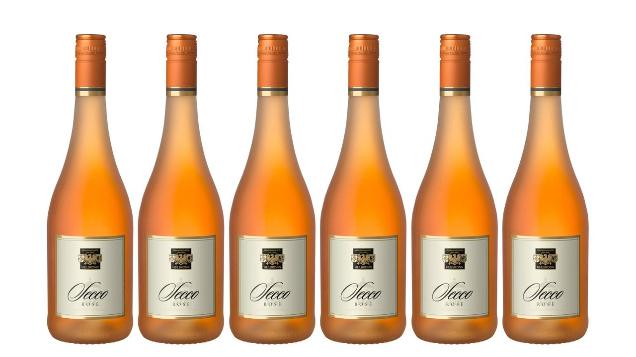 Württembergische WZG Heilbronner Secco Rosé B.A. 0,75 l 6er Karton
