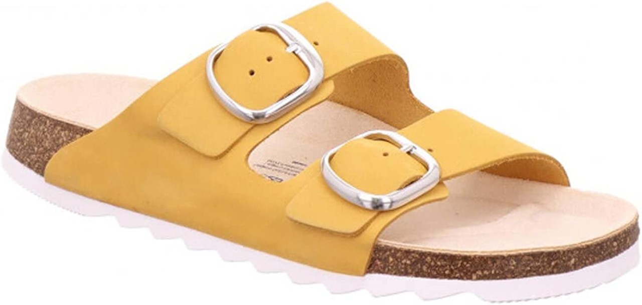 SUPERFIT Komfort Sandalen gelb