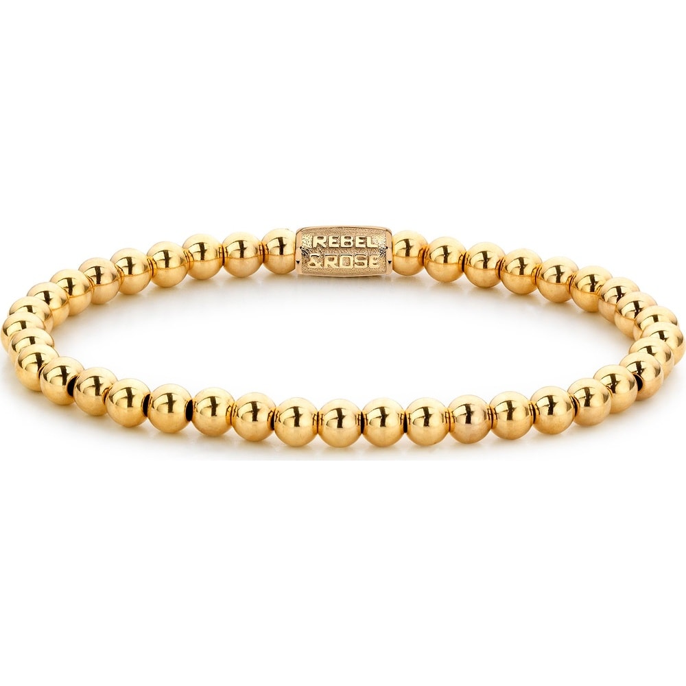 Rebel and Rose Bracelet Acier inoxydable or jaune Bracelet