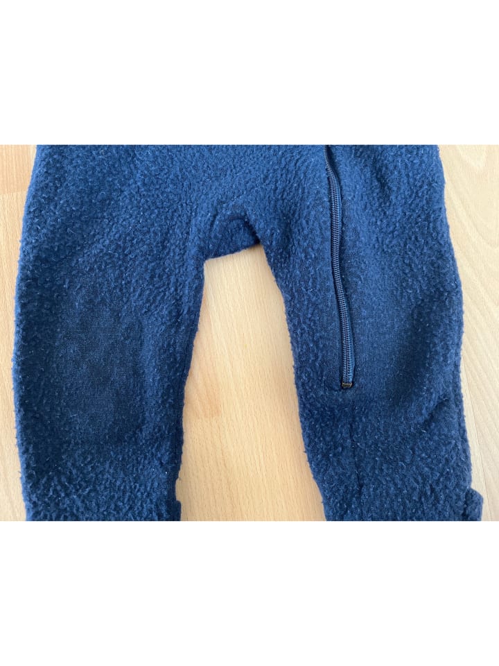 mikk-line Wolloverall in Dunkelblau günstig kaufen 86