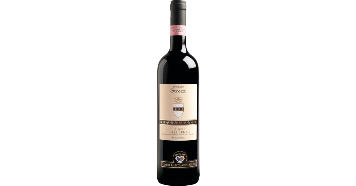Titolato Strozzi Chianti Colli Senesi
