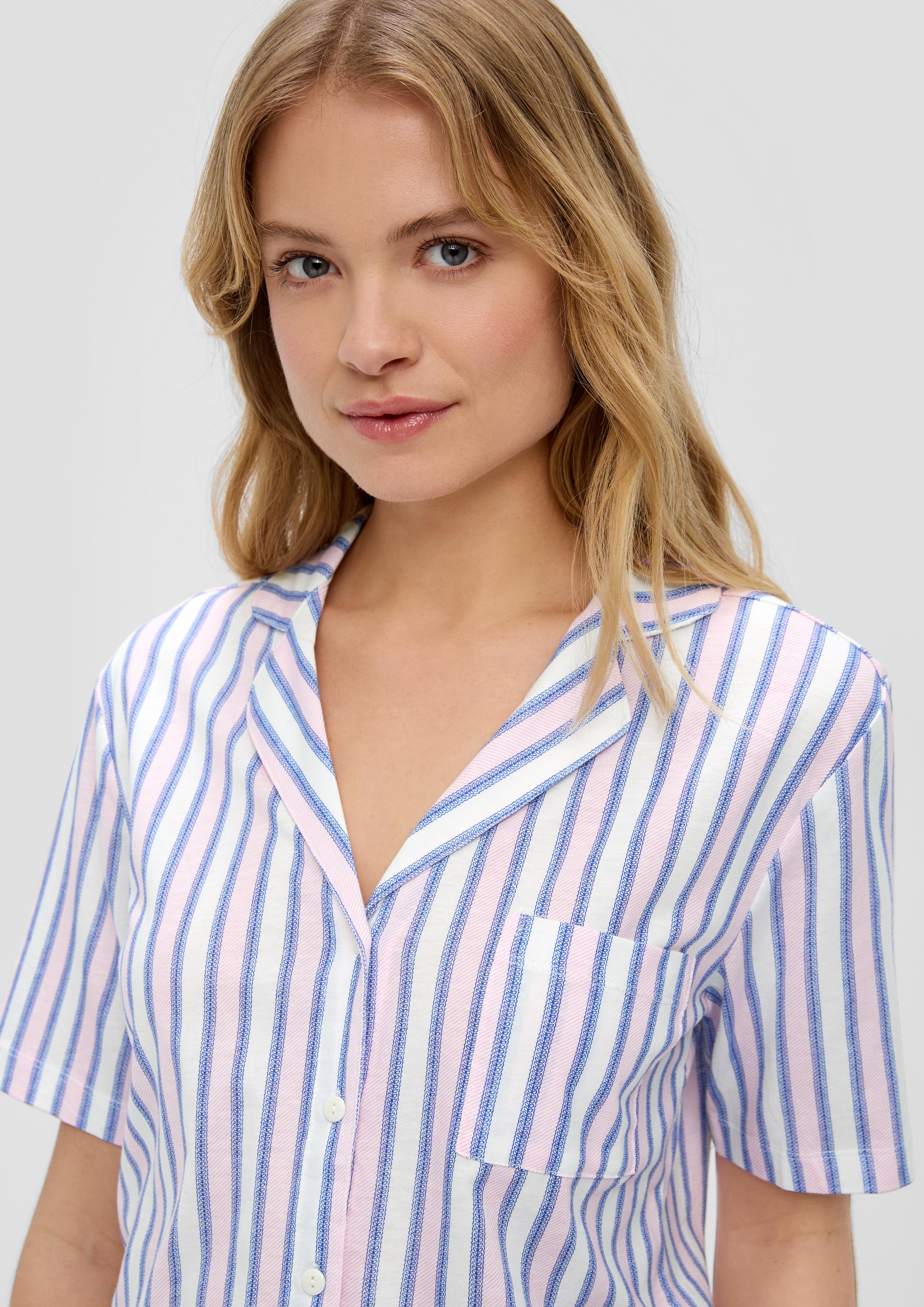 Kurzes Pyjama-Set mit All-over-Print  6009476-488