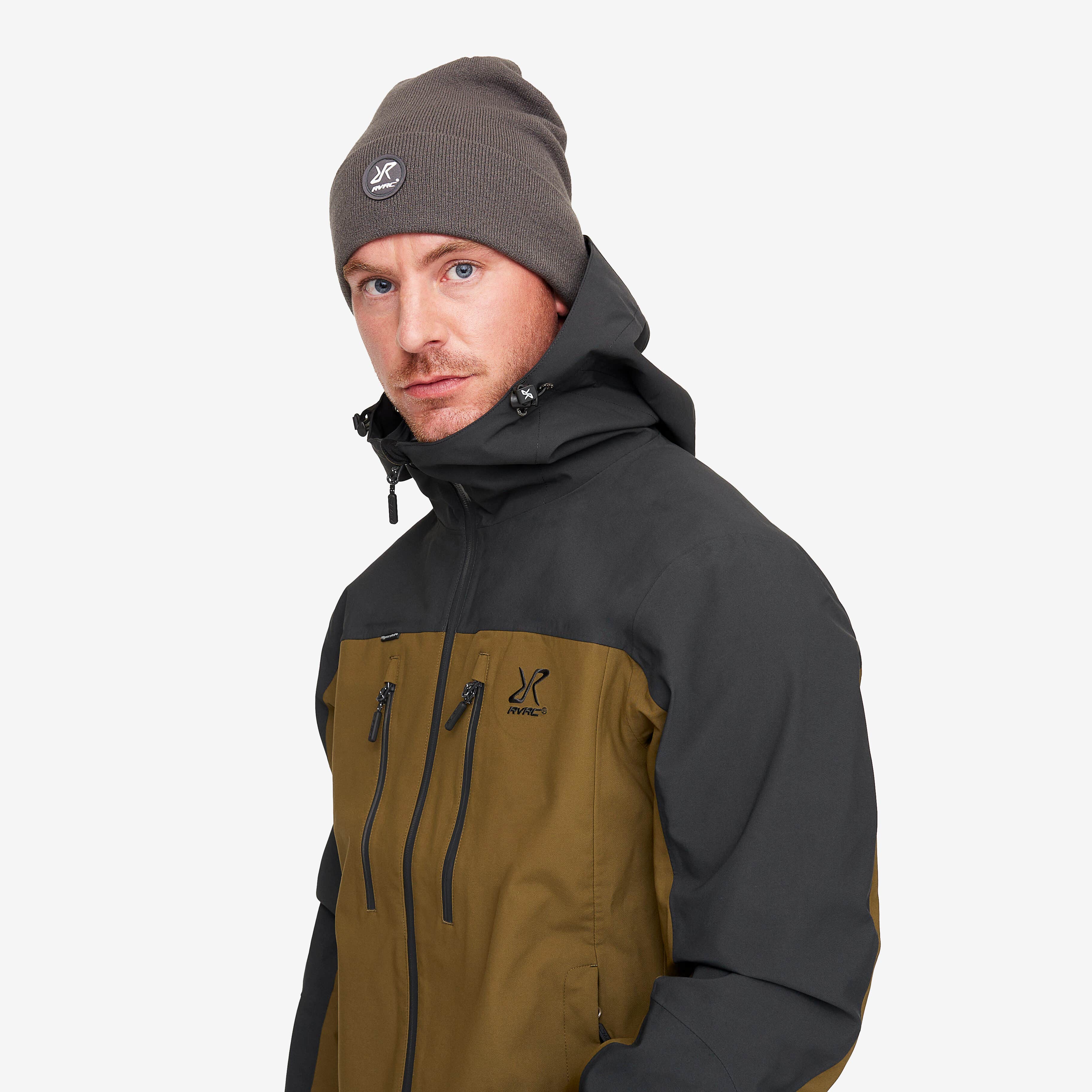 Silence Proshell 3L Jacket Homme Dark Olive/Moonless Night