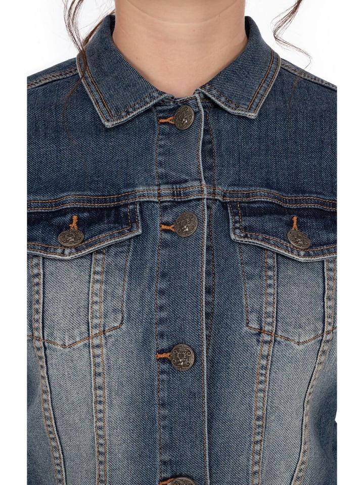 Hangowear Jacke ABBY in denim günstig kaufen