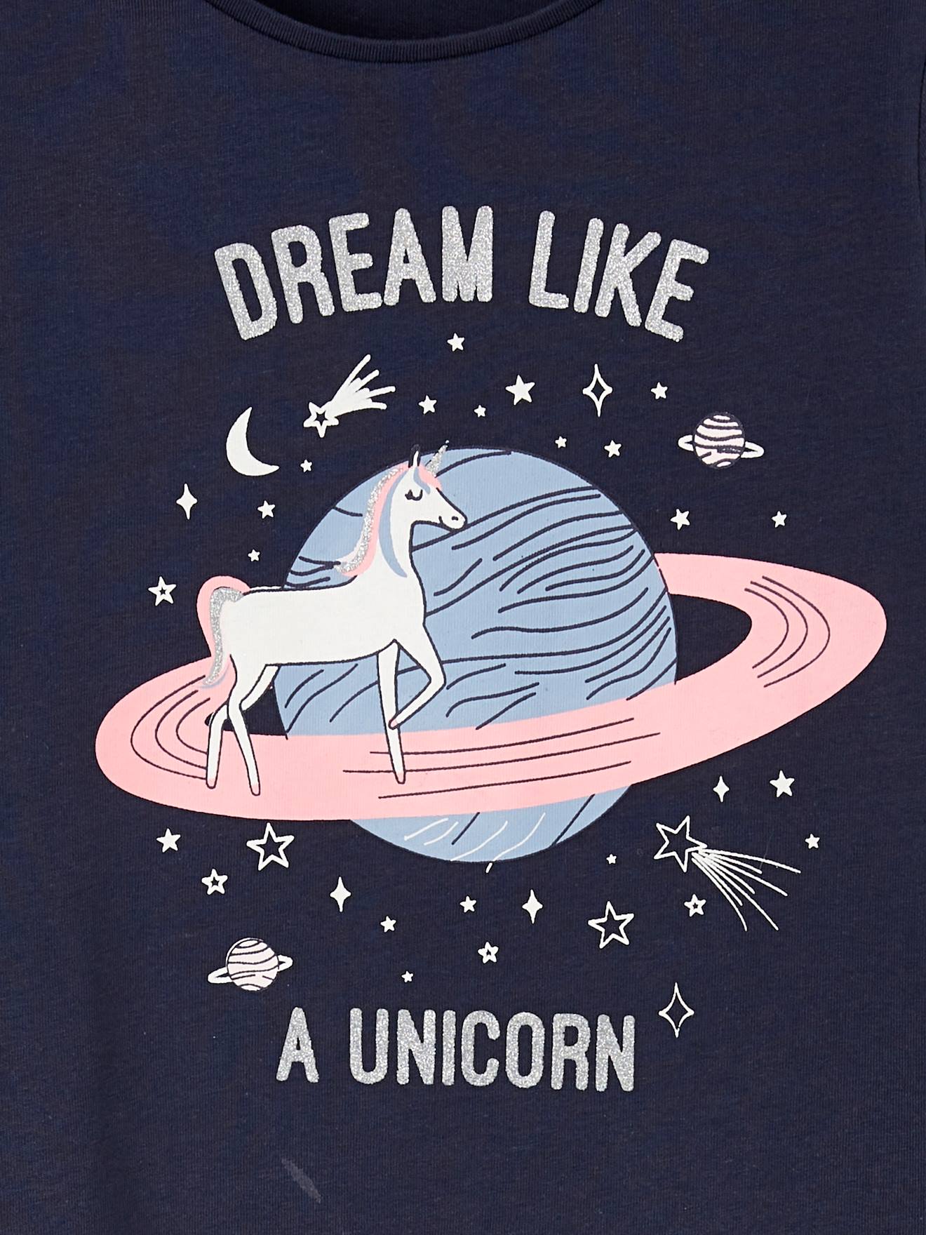 Lot de 2 pyjamas licorne lot rose