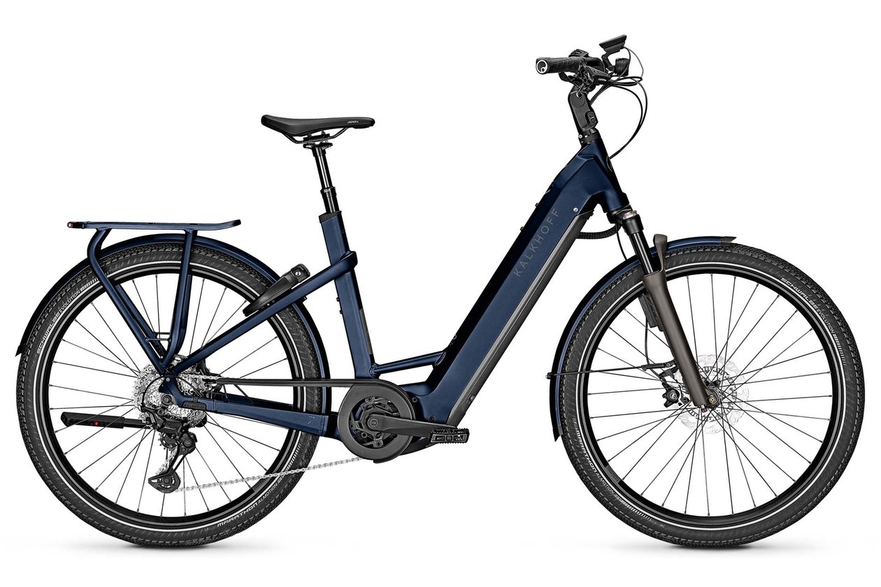 Kalkhoff Endeavour 7.B Advance+ ABS - 750 Wh - 2023 - 27,5 Zoll - Tiefeinsteiger