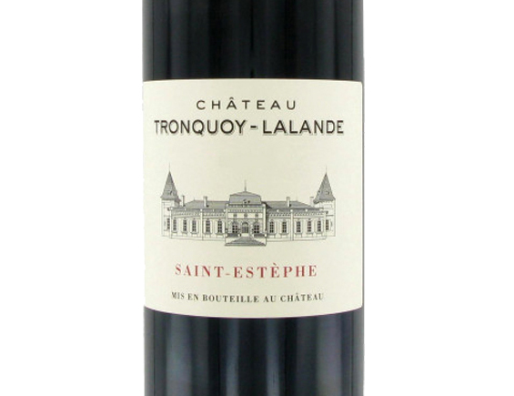 Château Tronquoy-Lalande 2011 Bordeaux Saint-Estèphe