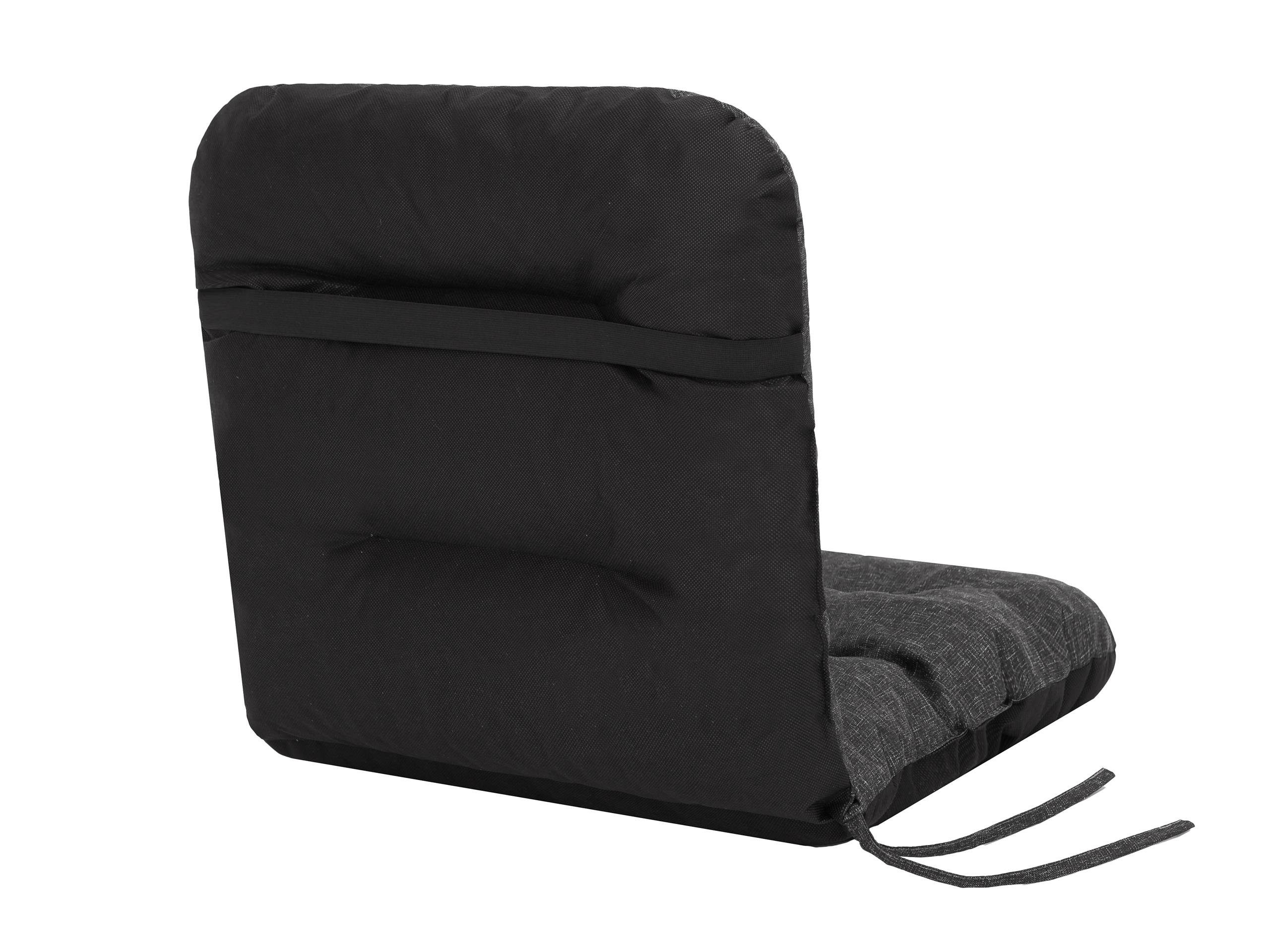 Bjird Stuhlkissen Gartenstuhlauflage Sitzkissen 96x48x7 cm, 7cm dicke Polsterauflage für Gartenstuhl / Niedriglehner