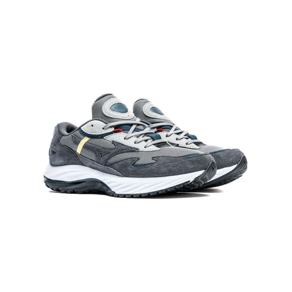 Mizuno x Graphpaper Wave Rider Beta D1GG230601 / grau