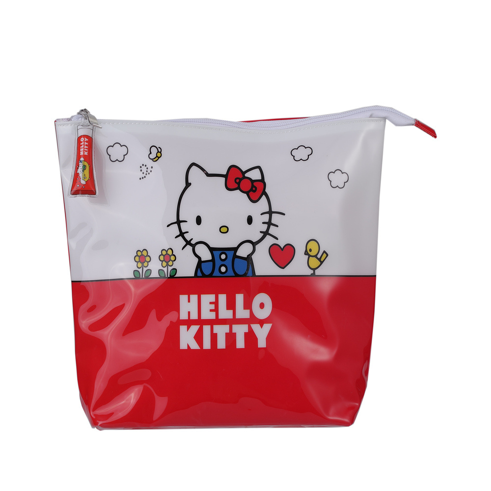 takecare Trousse de toilette Hello Kitty Trousses de voyage