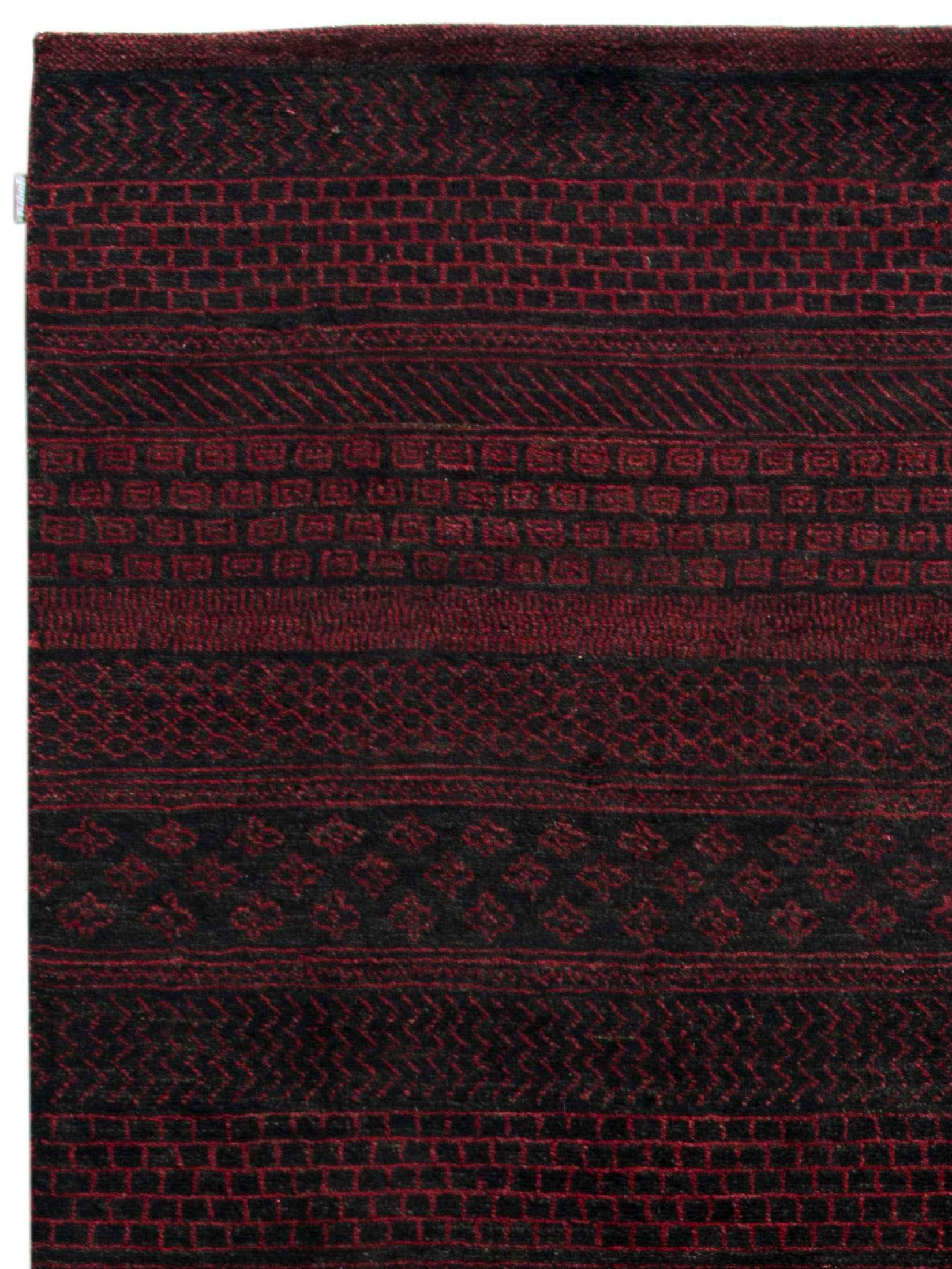 Contemporary Gabbeh ca. 246 x 307 cm, Unikat / Einzelstück