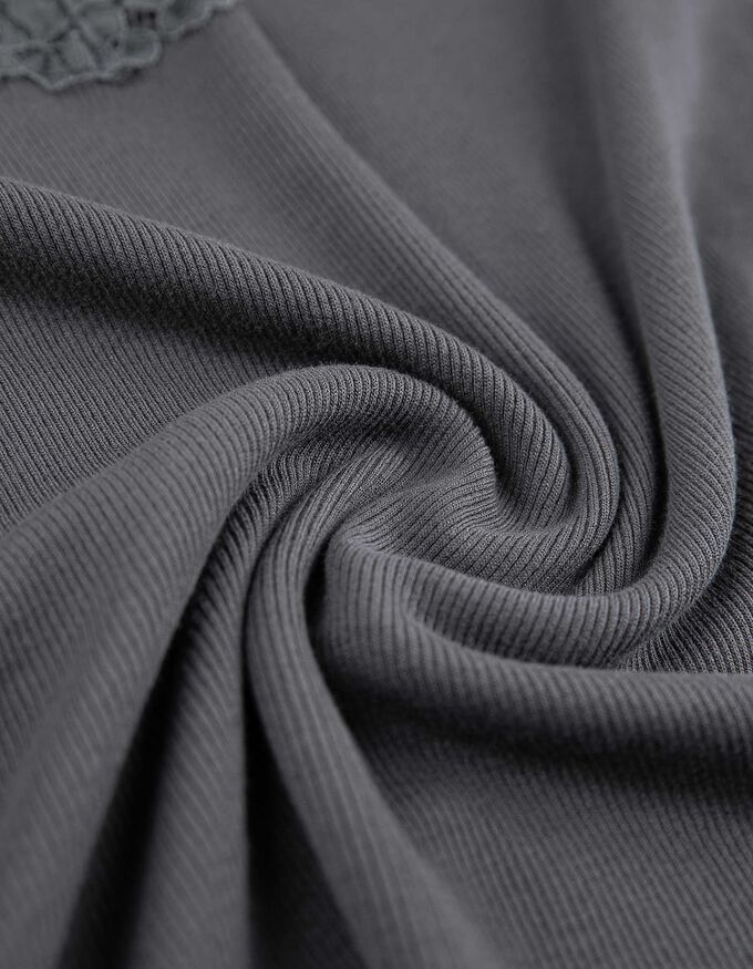 Langarmshirt - LENZING™ ECOVERO™