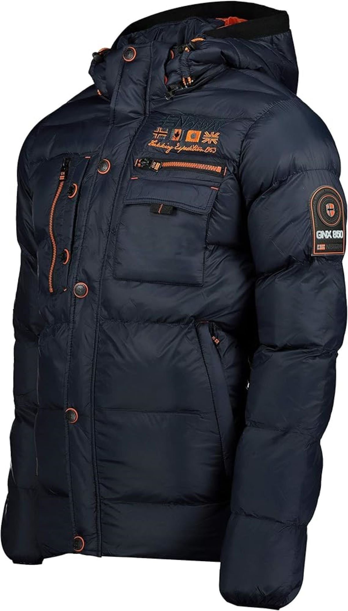 Geographical Norway Winterjacke Herren Outdoor Jacke CITERNIER (Packung, 1-St., S Bis 7XL) Warm gefüttert