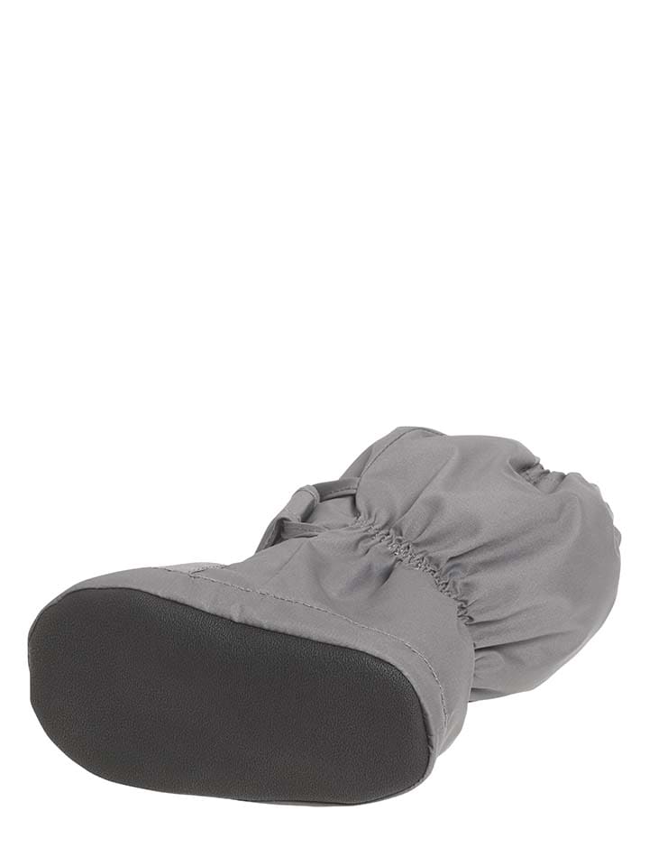 Playshoes Thermo-Füßlinge in Grau günstig kaufen