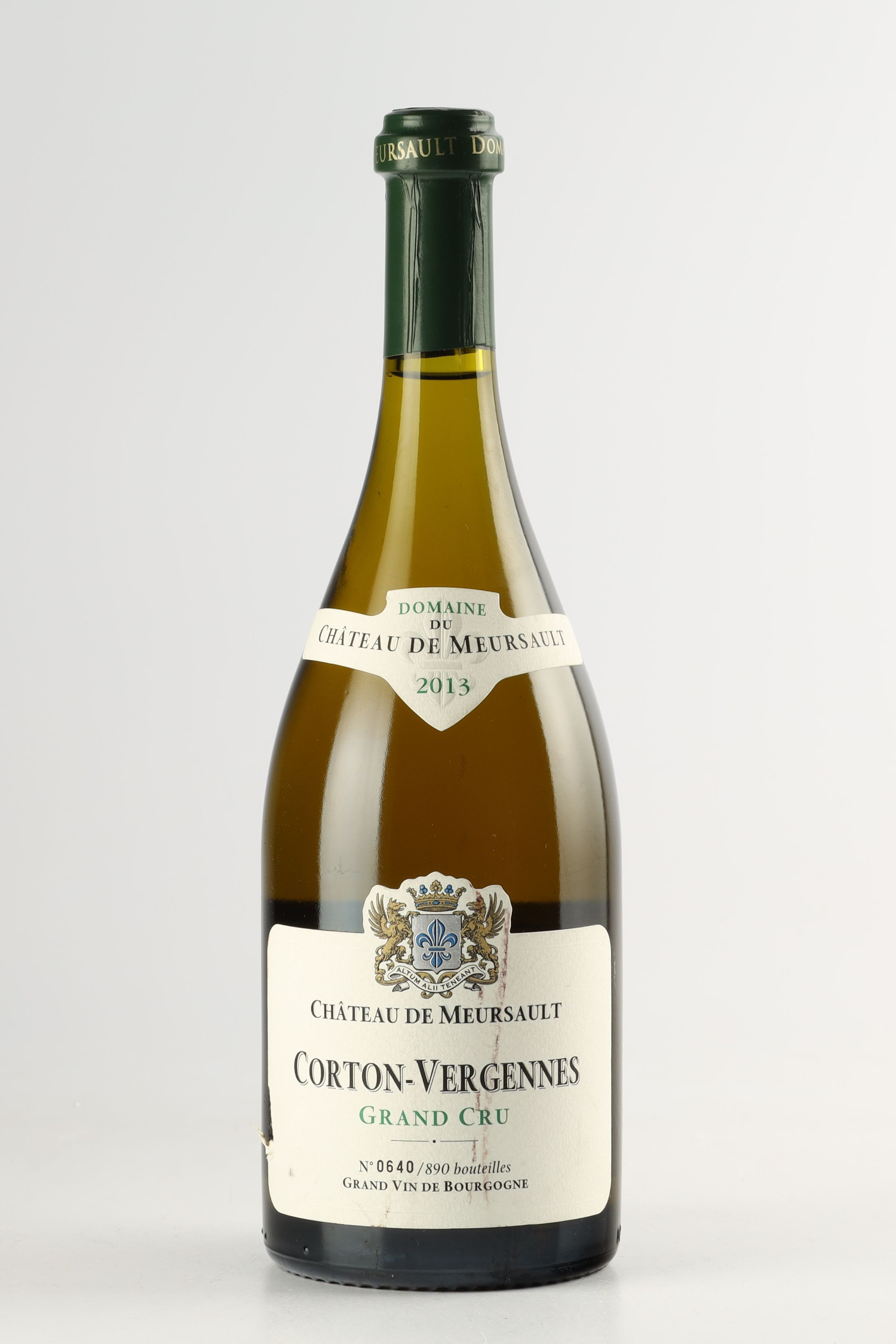 Château De Meursault 2013, Corton Vergennes
