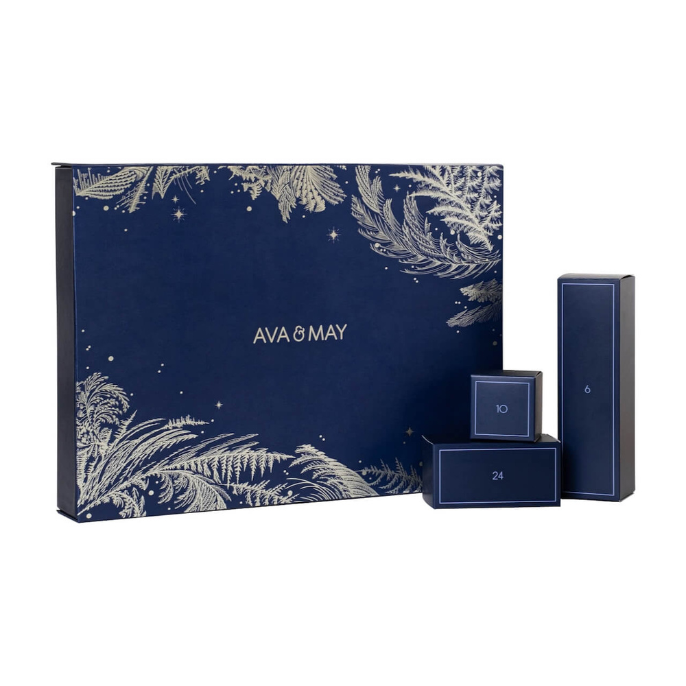 ava & may Calendrier de l'Avent 2023 Coffret Cadeau