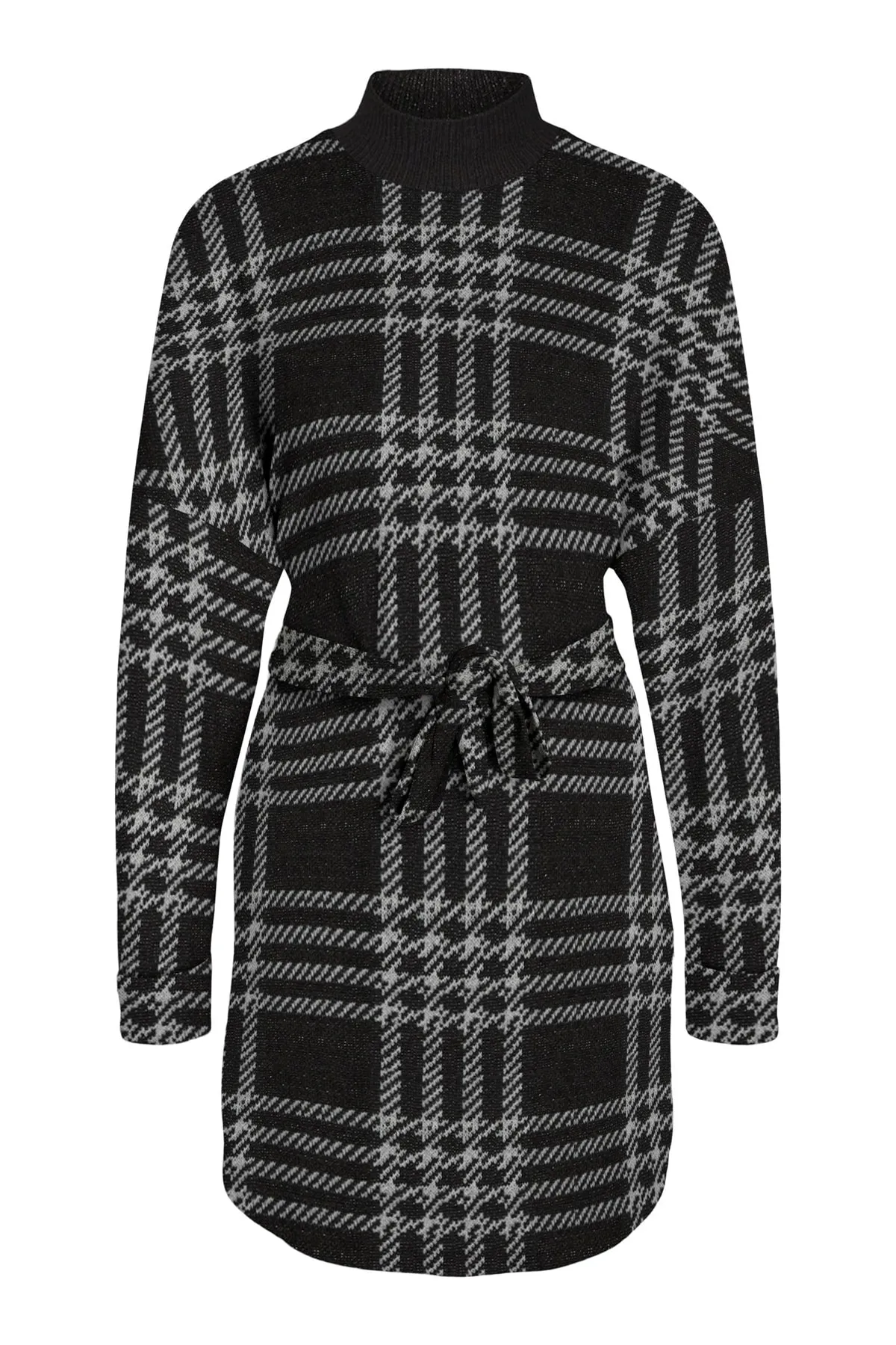 Noisy May  Damen/Mädchen Schwarz WEIßES Kleid