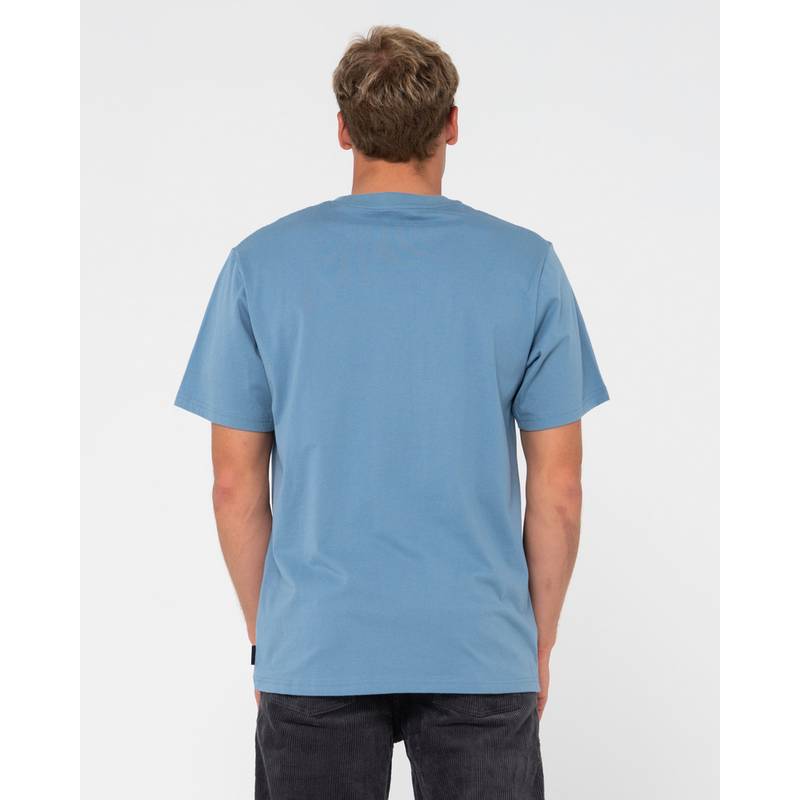 RUSTY SHUTDOWN SHORT SLEEVE TEE T-Shirt Herren