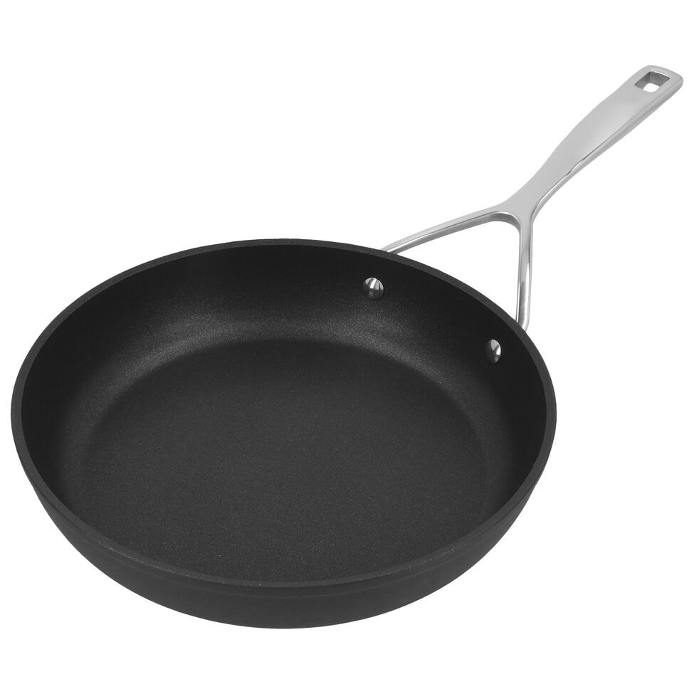 Bratpfanne 24 cm, Aluminium, Silber-Schwarz