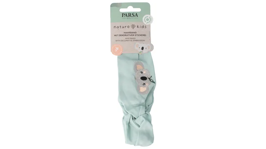PARSA Haarband Koala mint
