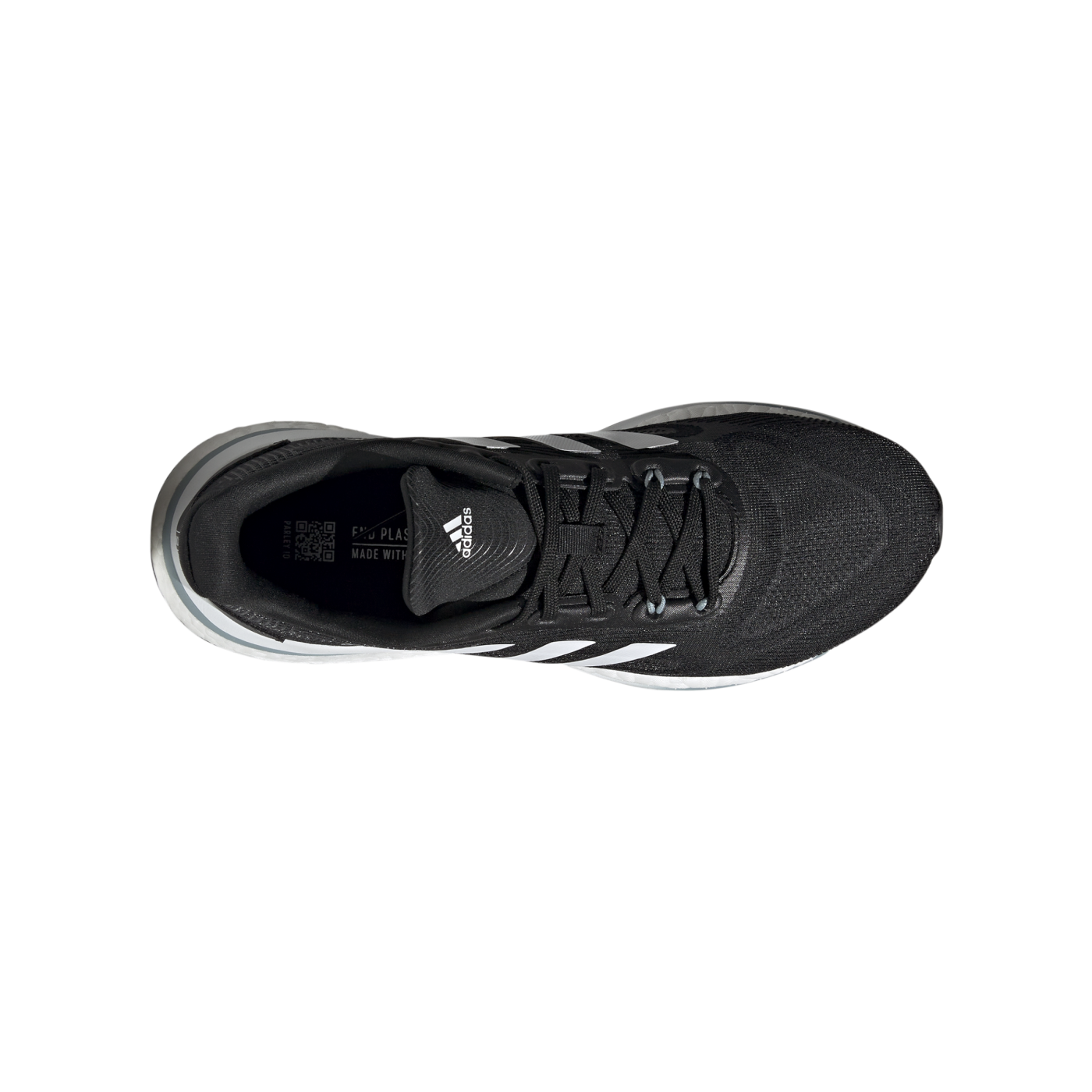 adidas Supernova+ Running Damen Schwarz Weiss