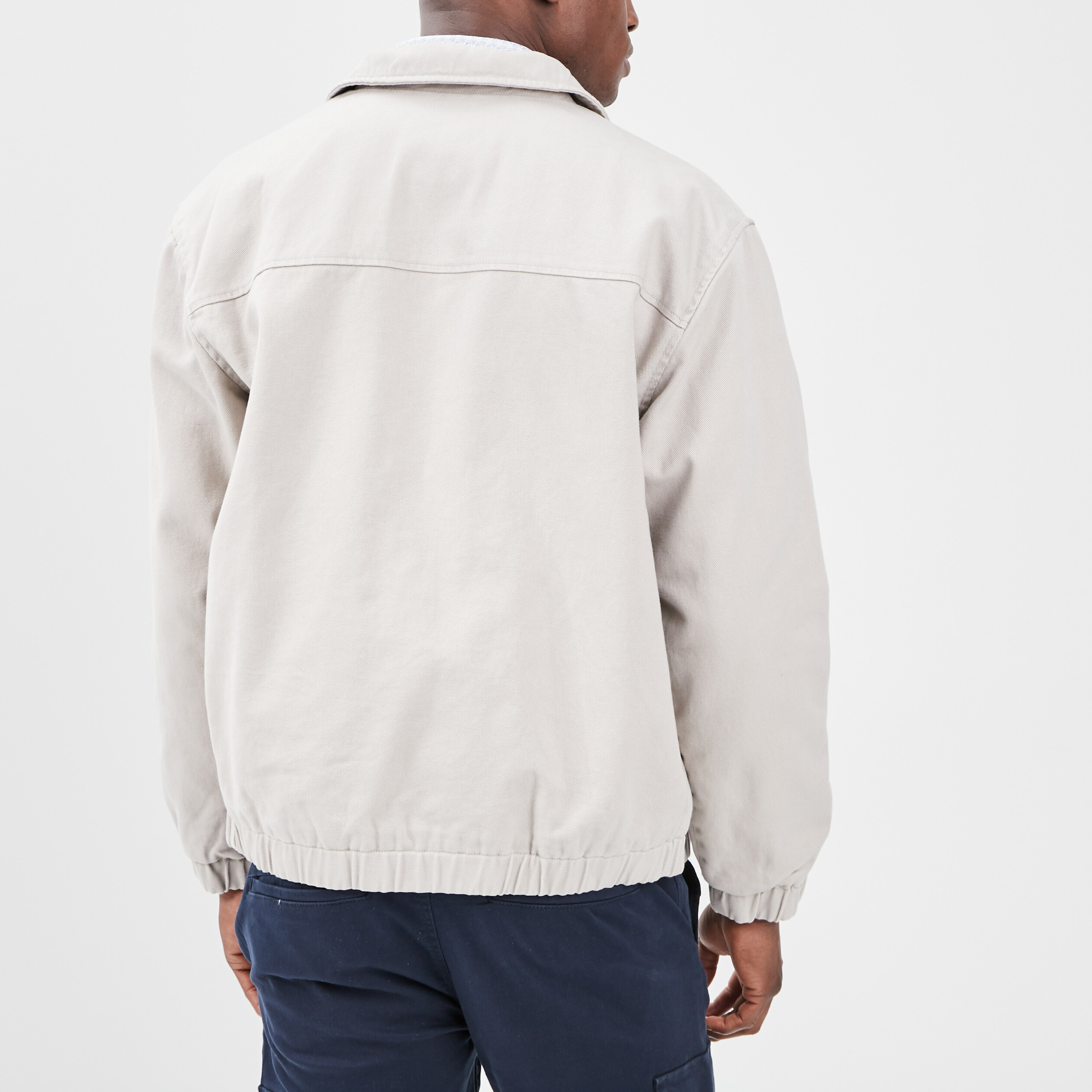 Veste droite sable homme | La Halle