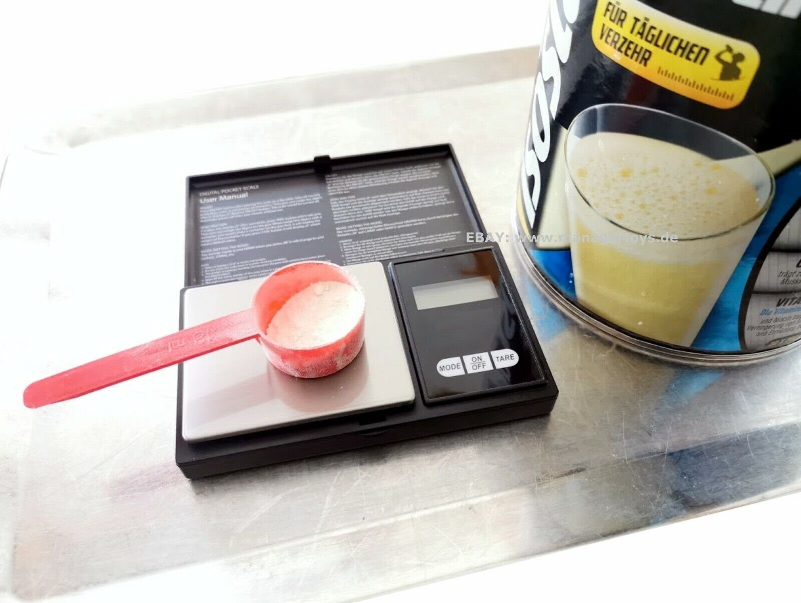 CHAMP HIGH Taschenwaage Feinwaage 200g / 0,01g Digitalwaage PROFESSIONAL MINI Waage Kleinwaage
