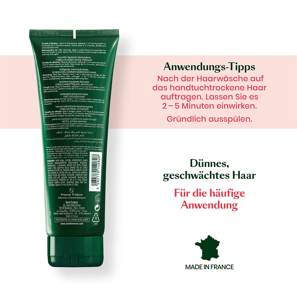 Rene Furterer Tonucia Natural Filler Maske 250 ml