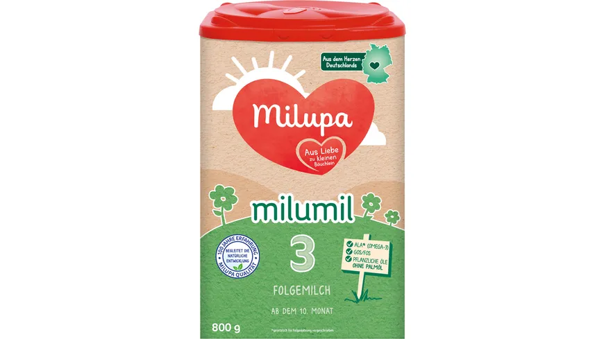 Milupa Milumil 3 Folgemilch 800 g