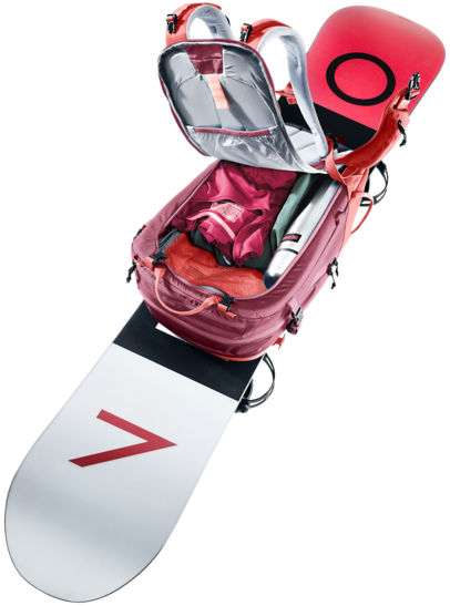 deuter Freerider 28 SL | Skitourenrucksack für Frauen
