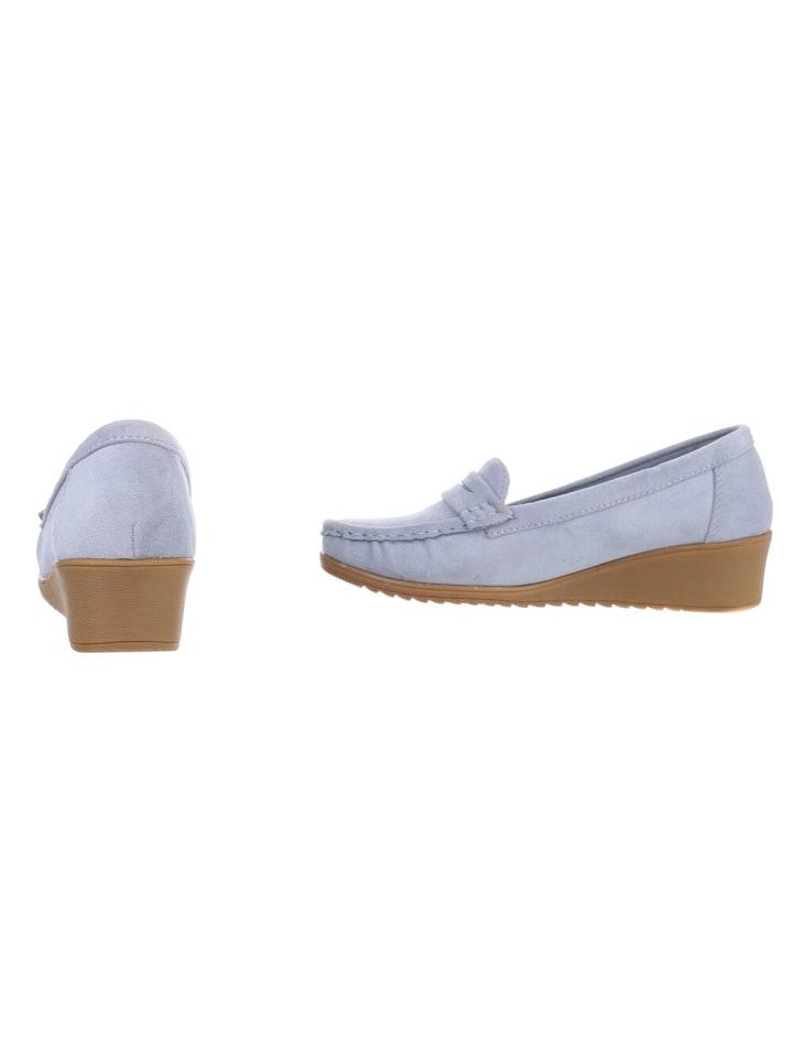 Ital-Design Halbschuh in Hellblau günstig kaufen