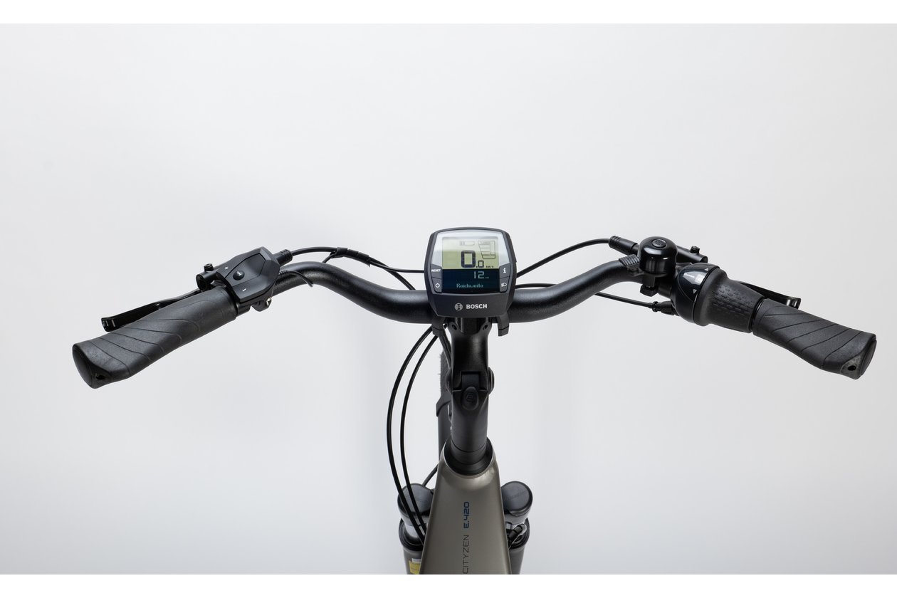 Carver Cityzen E.420 RT - 500 Wh - 2022 - 28 Zoll - Tiefeinsteiger