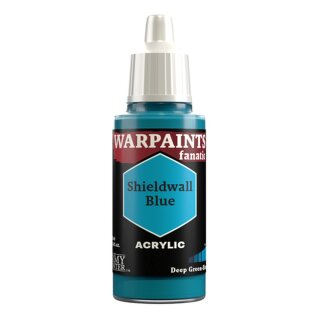 The Army Painter: Warpaints Fanatic - Shieldwall Blue (18ml)