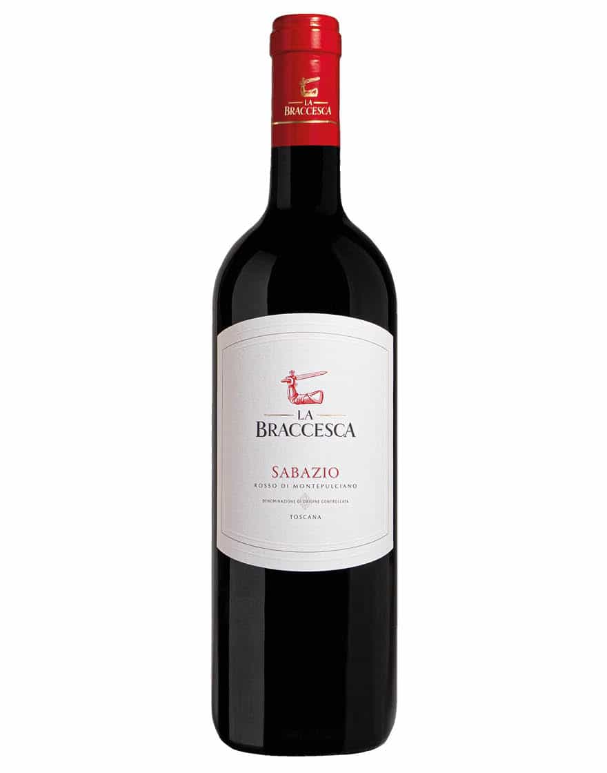 Rosso di Montepulciano DOC Sabazio 2022 La Braccesca 0,75 ℓ