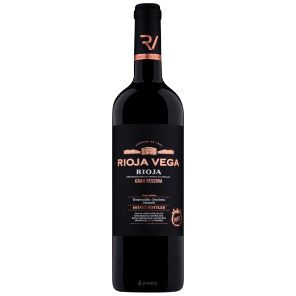Rioja VegaGran Reserva 2015