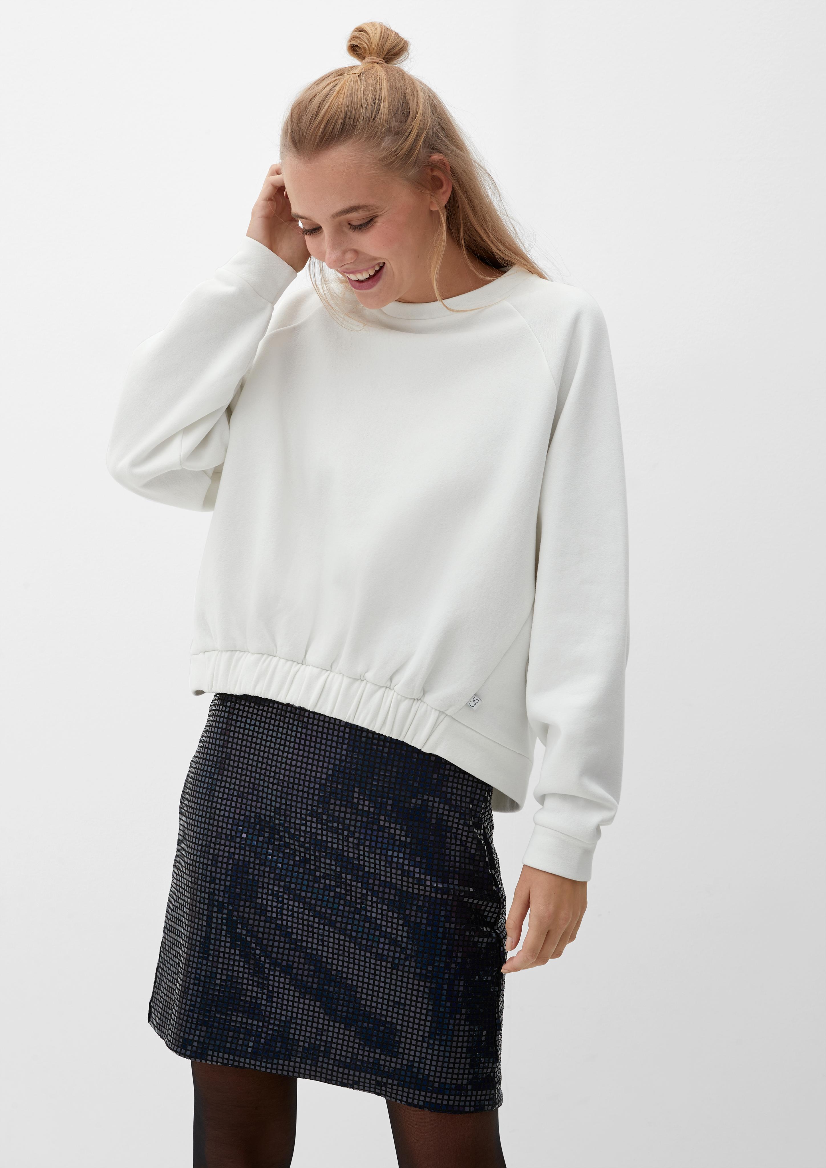Sweatshirt mit Raglanärmeln  2126082-0200