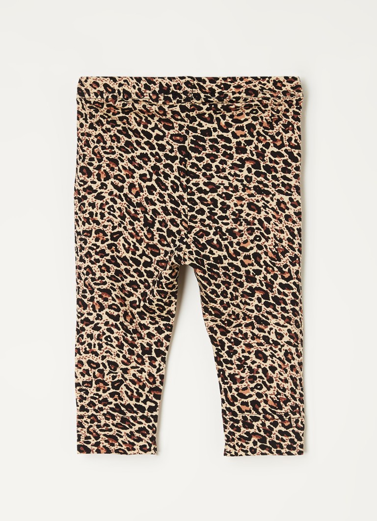 Colanți Leo cu imprimeu leopard de la MarMar Copenhagen.