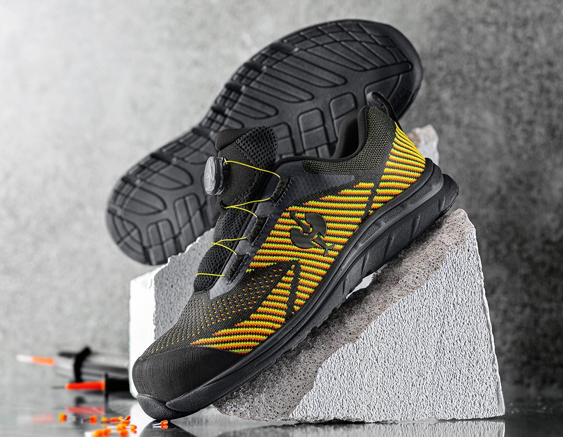 S1 Sicherheitshalbschuhe e.s. Tegmen IV low