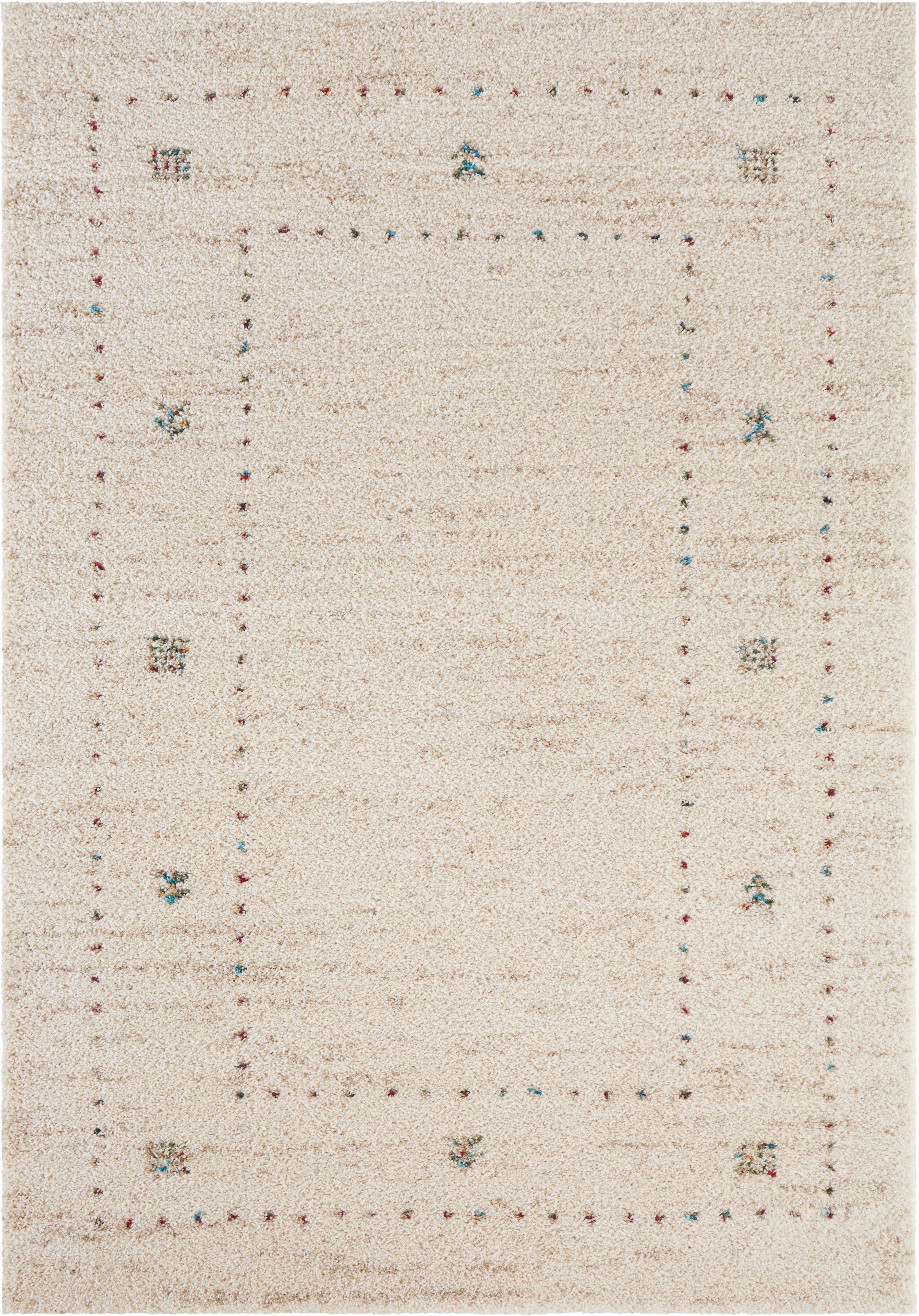 Hochflor-Teppich TEO, HANSE Home, rechteckig, Höhe: 30 mm, Shaggy, Flokati, Weich, Boho, Wohnzimmer, Schlafzimmer, Kinderzimmer