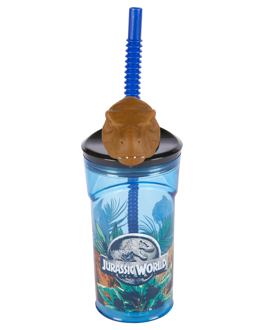 Trinkbecher mit Strohhalm
