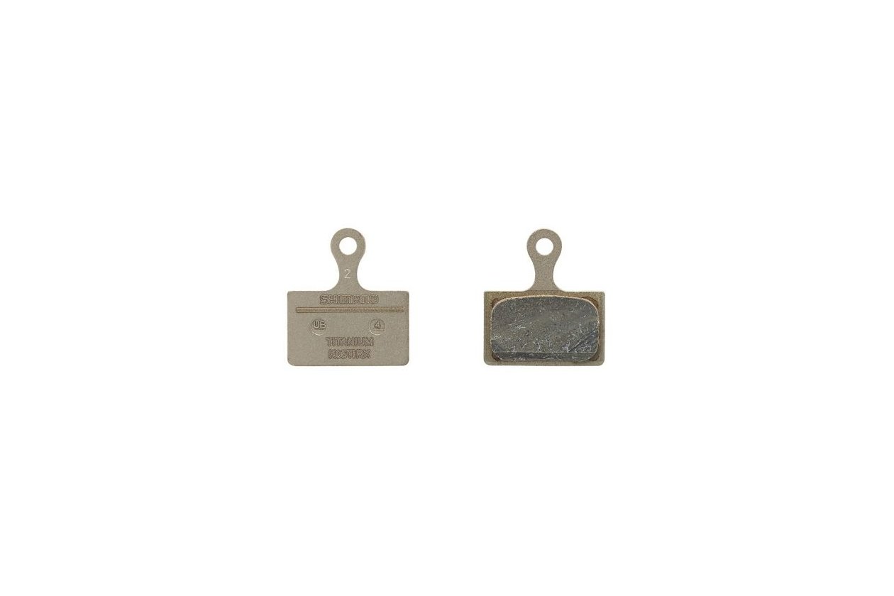 Shimano Scheibenbremsbelu00e4ge K05TI-RX Resin