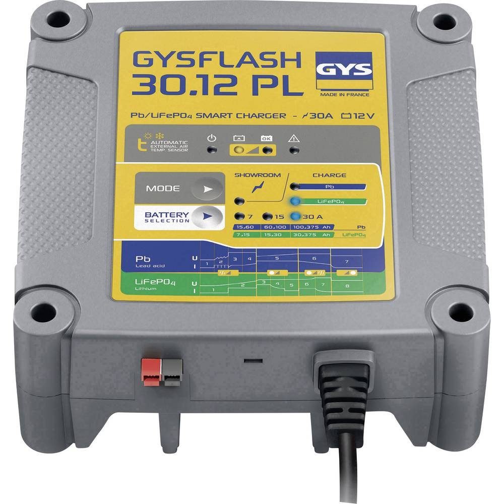 GYS Bleisäure- und Lithium-Batterieladegerät Autobatterie-Ladegerät