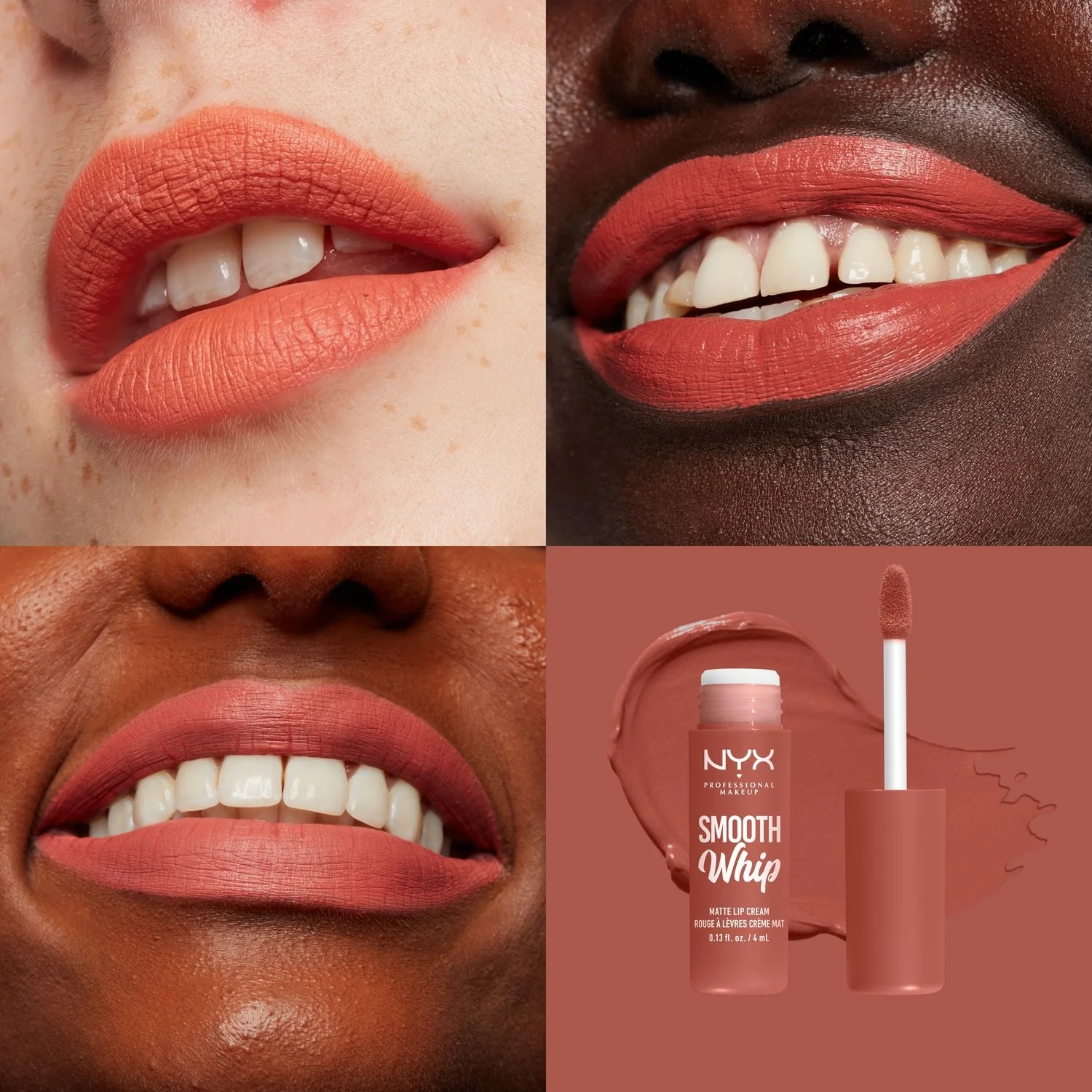 Smooth Whip Matte Lip Cream - Mat ruž za usne, Ruž za usne
