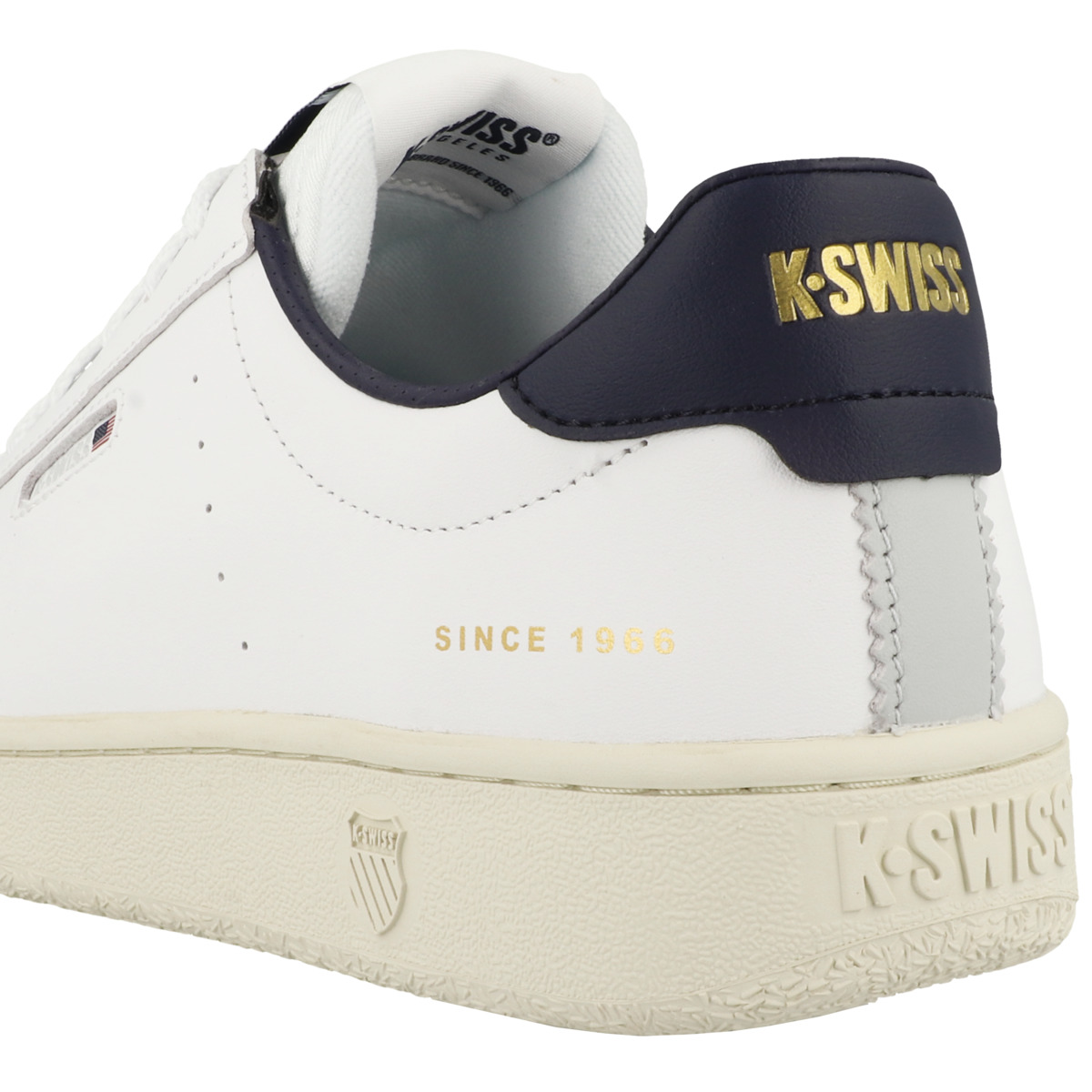 K-Swiss Slammklub CC Sneaker Low weiss